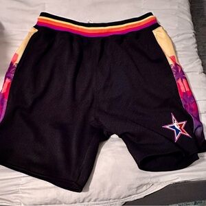 Athleisure shorts Mitchell and ness